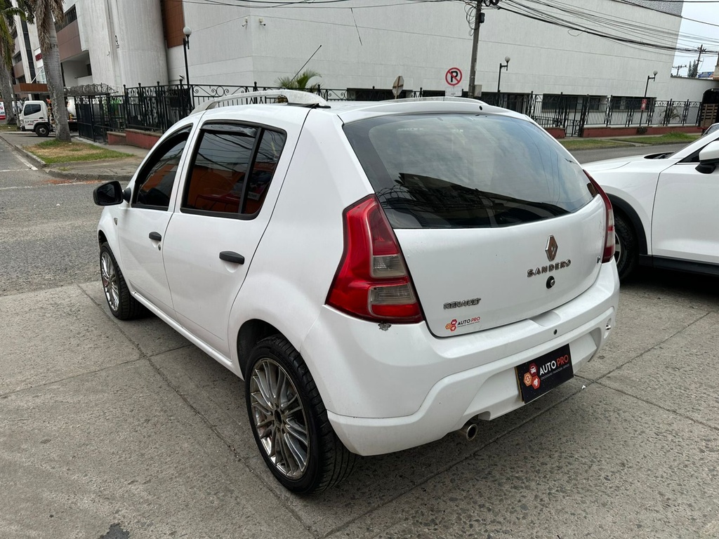 RENAULT SANDERO AUTHENTIQUE FL 2013 MEC
