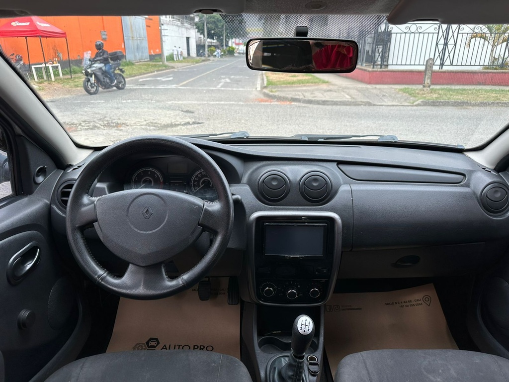 RENAULT SANDERO AUTHENTIQUE FL 2013 MEC