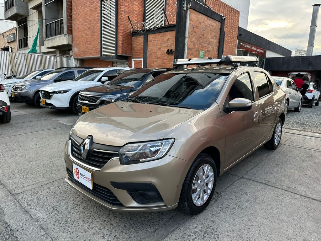 RENAULT LOGAN LIFE+16V FL 2020 MEC