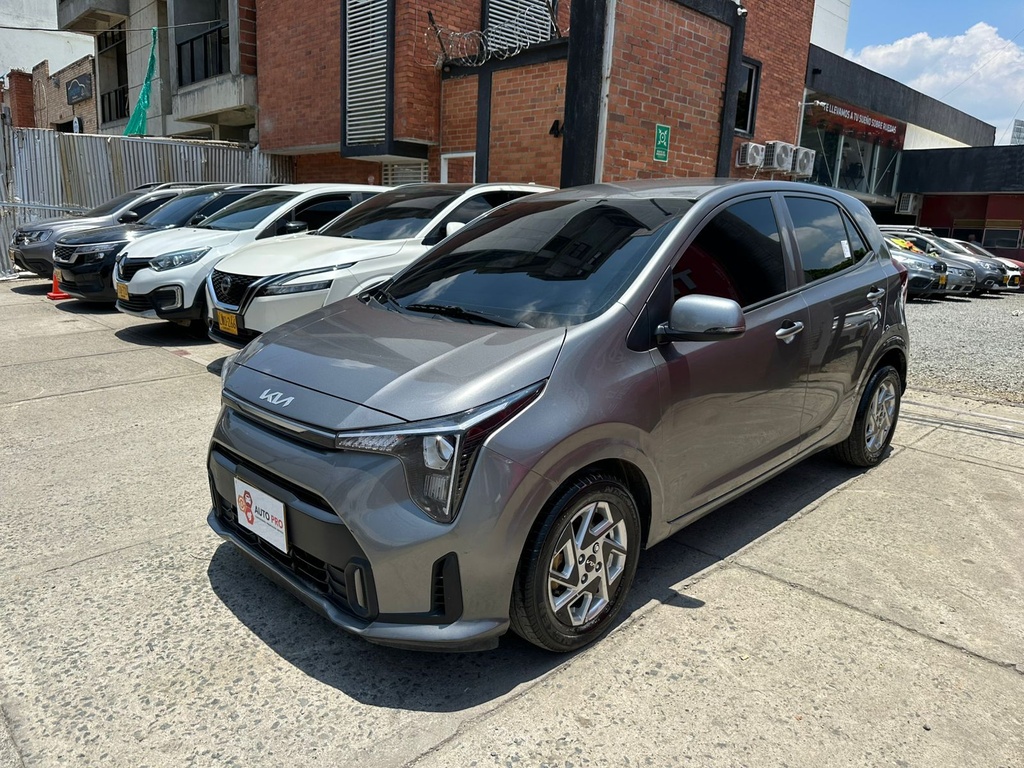 KIA PICANTO ZENITH FL 1.250CC 6AB ABS 2024 AUT