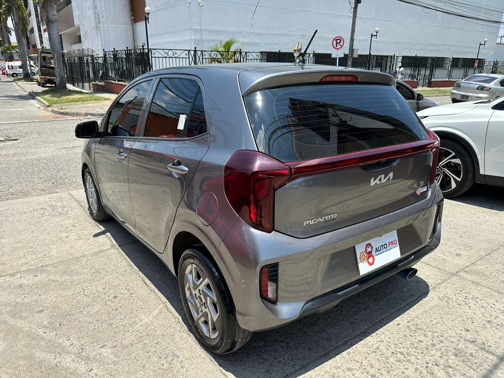 KIA PICANTO ZENITH FL 1.250CC 6AB ABS 2024 AUT