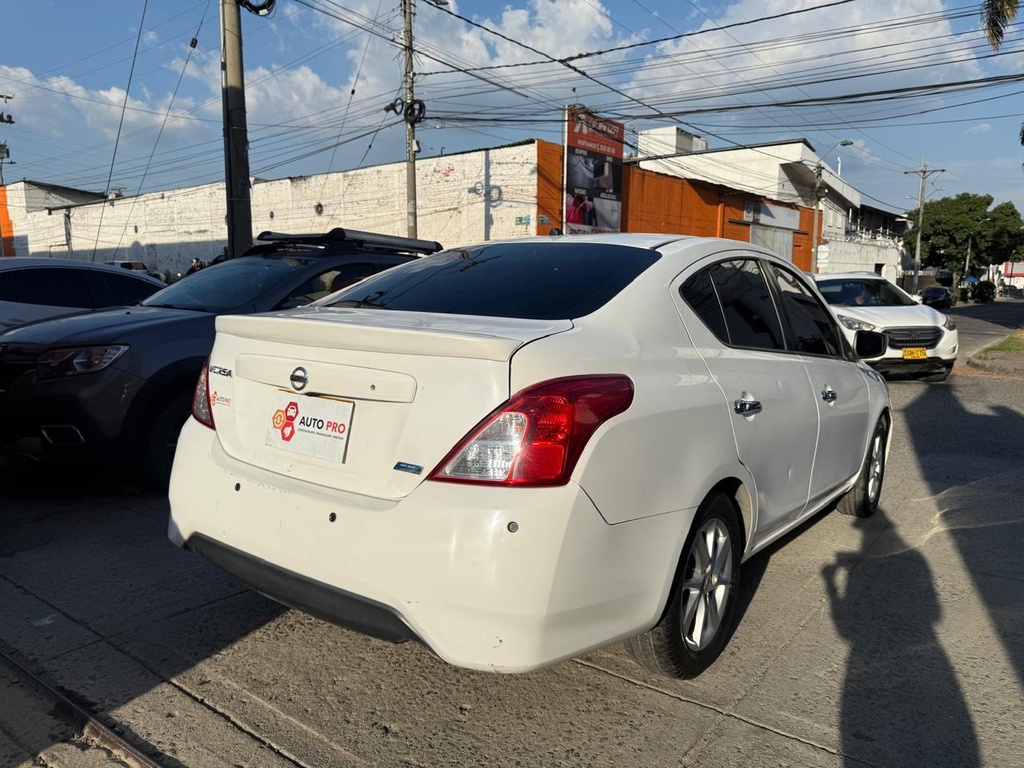 NISSAN VERSA ADVANCE 1FL 2016 MEC