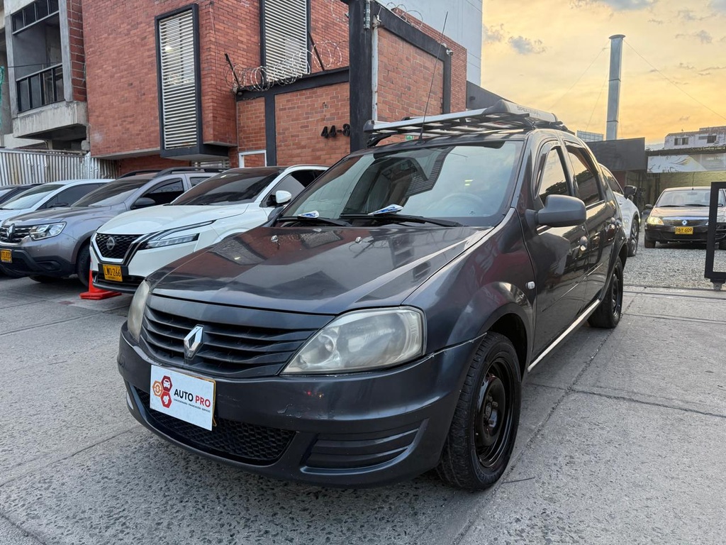RENAULT LOGAN FAMILIER 1.400CC 8V 2012 MEC
