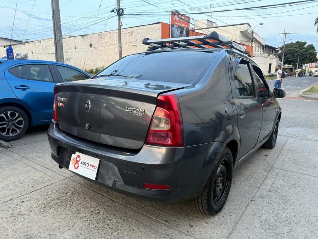 RENAULT LOGAN FAMILIER 1.400CC 8V 2012 MEC