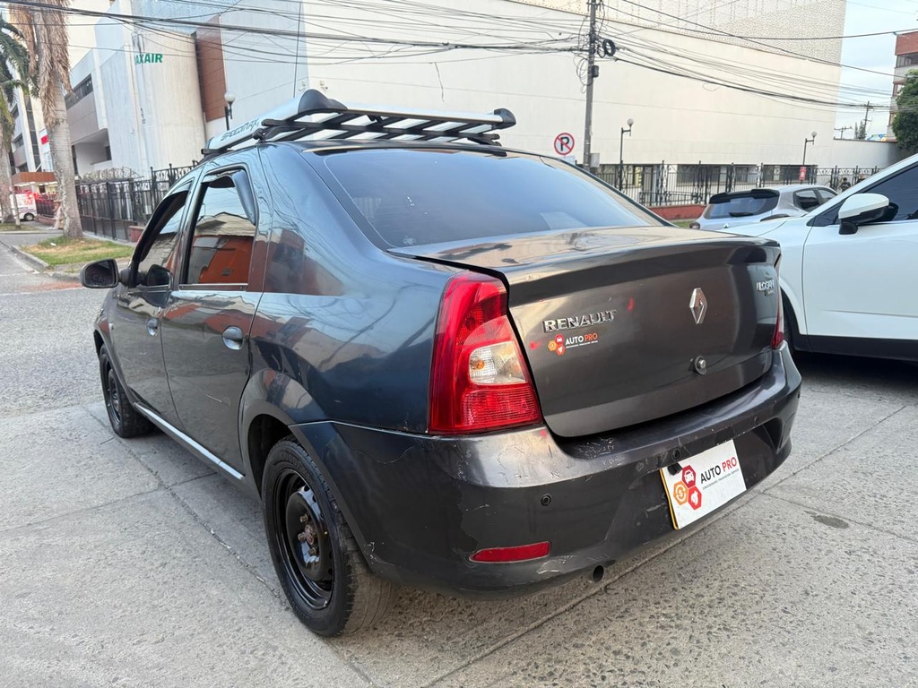 RENAULT LOGAN FAMILIER 1.400CC 8V 2012 MEC