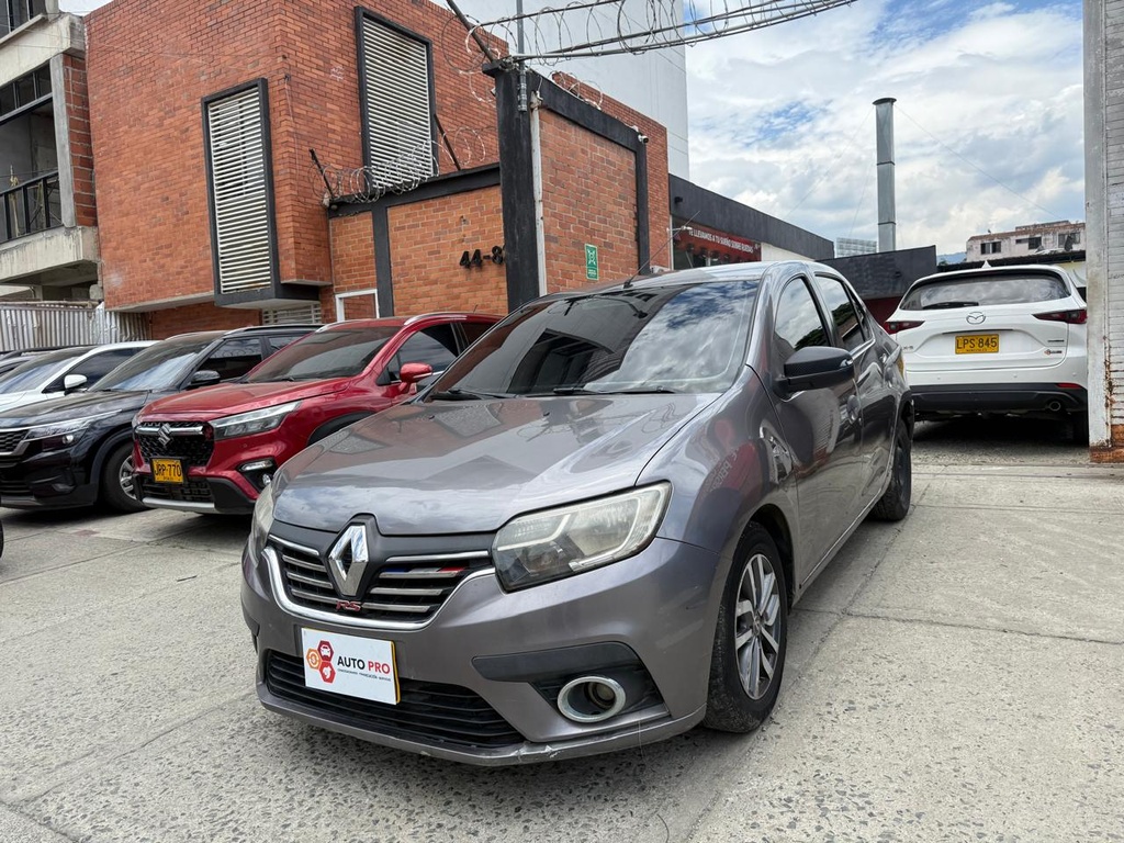 RENAULT LOGAN LIFE 8V FL 2021 MEC