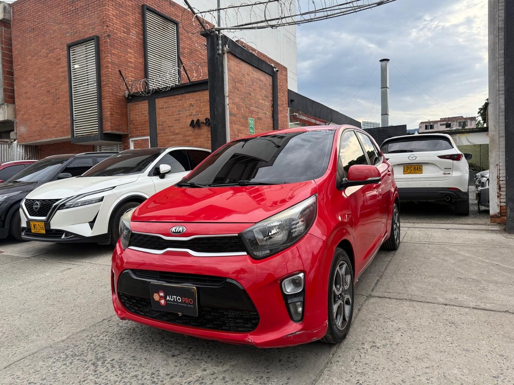 KIA PICANTO ZENITH 1.250CC 2AB 2020 MEC