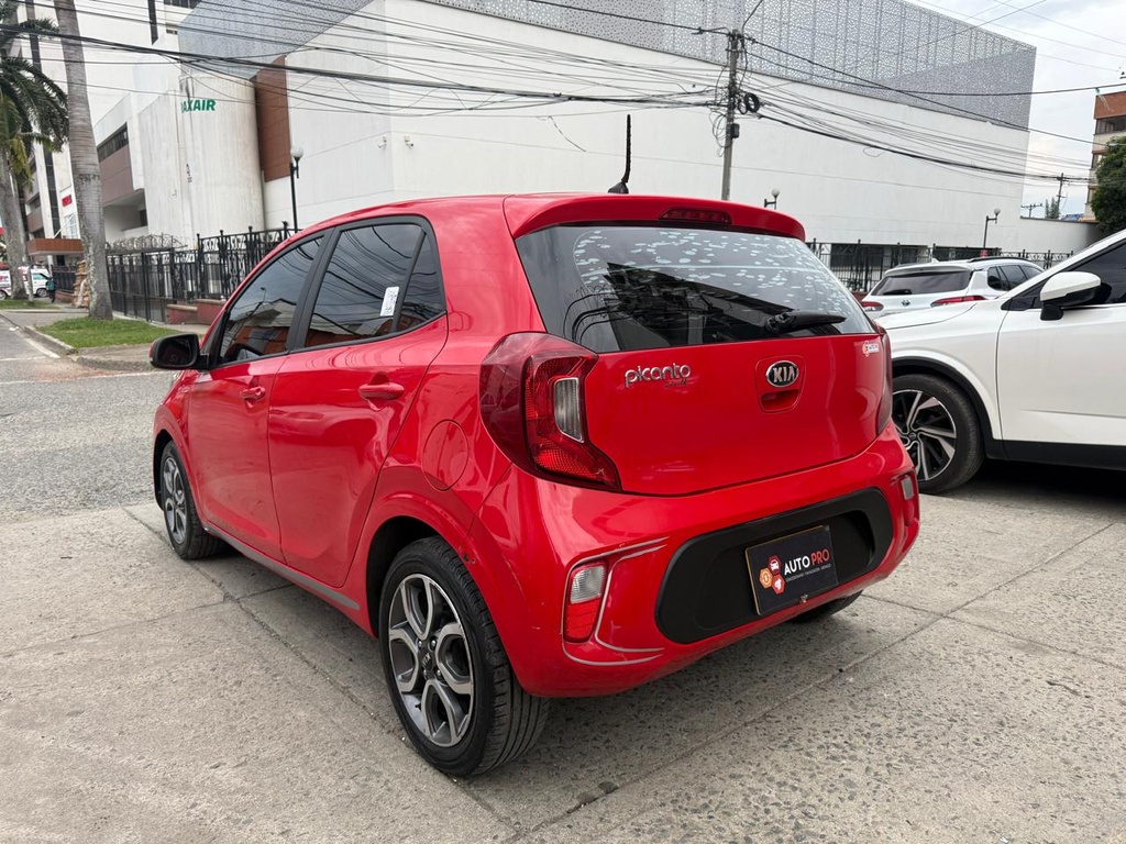 KIA PICANTO ZENITH 1.250CC 2AB 2020 MEC