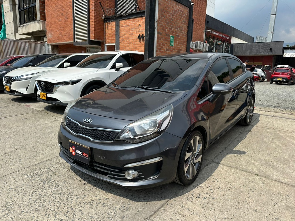 KIA RIO R SEDAN 2017 MEC