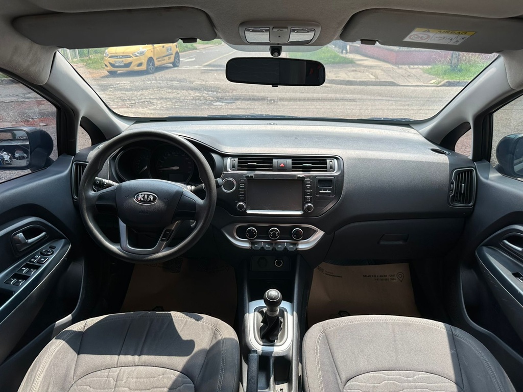KIA RIO R SEDAN 2017 MEC