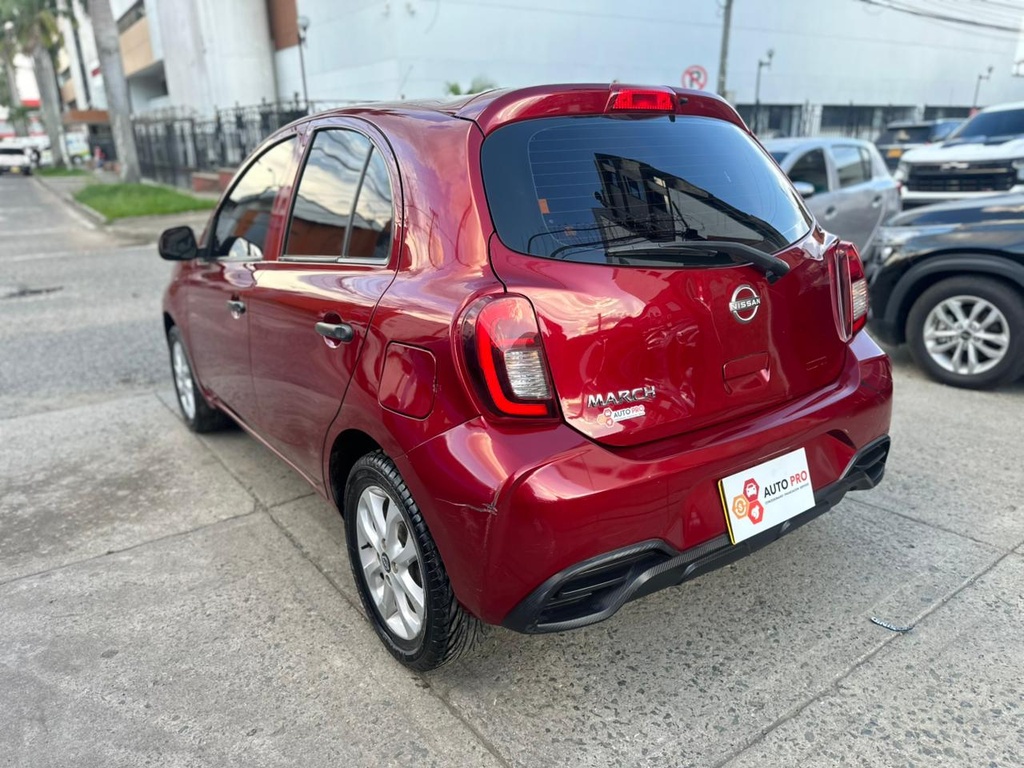 NISSAN MARCH SENSE 2024 MEC