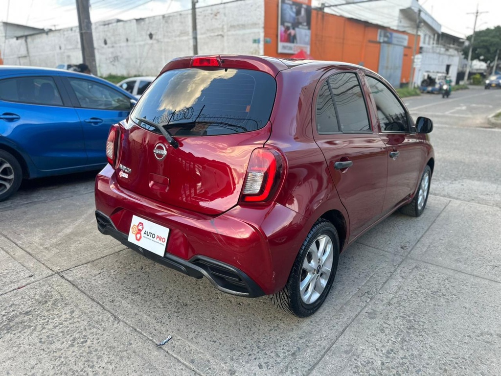 NISSAN MARCH SENSE 2024 MEC