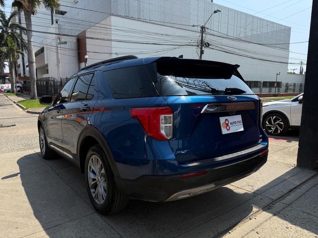 FORD EXPLORER XLT 2.3T 4X4 7P 2022 AUT
