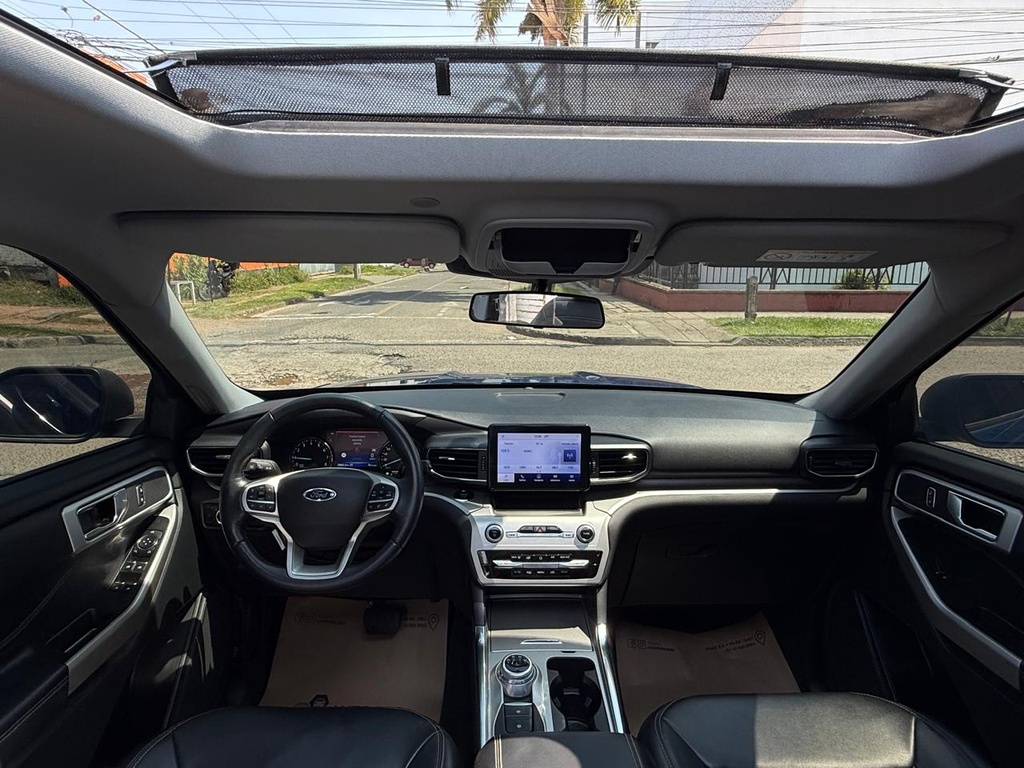 FORD EXPLORER XLT 2.3T 4X4 7P 2022 AUT