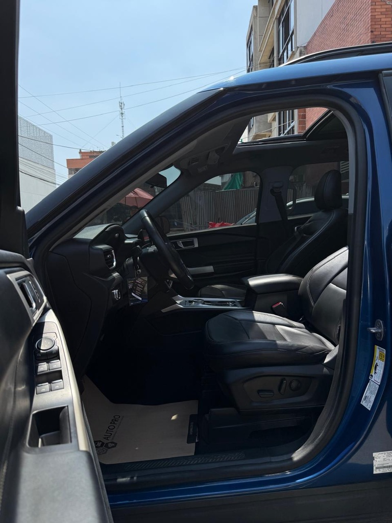 FORD EXPLORER XLT 2.3T 4X4 7P 2022 AUT