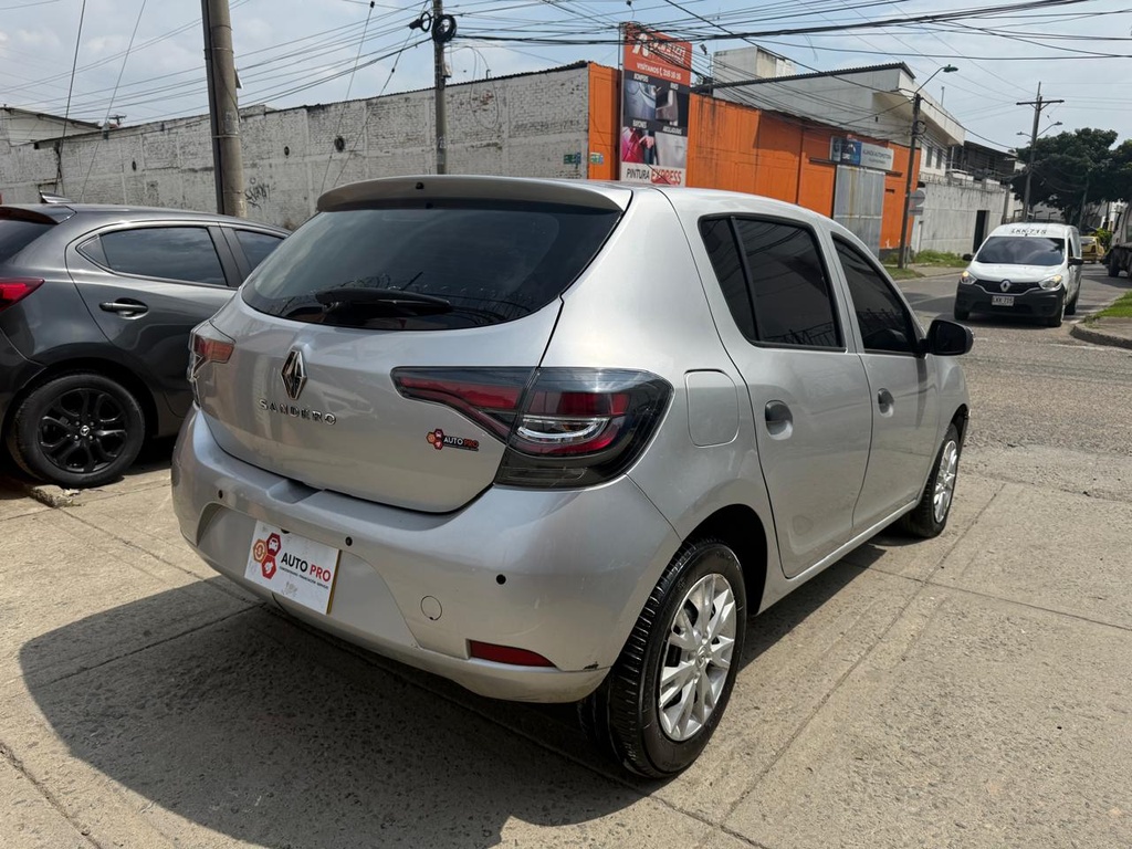 RENAULT SANDERO LIFE 8V FL 2023 MEC