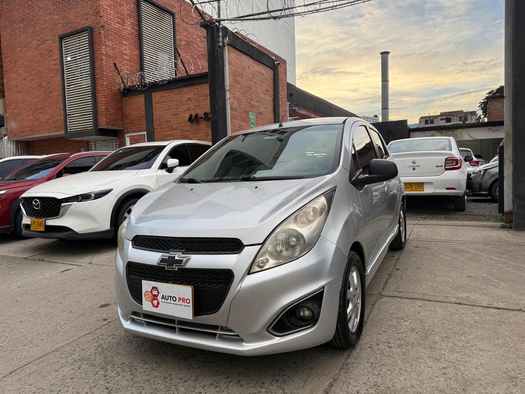 CHEVROLET SPARK GT LT 2015 MEC