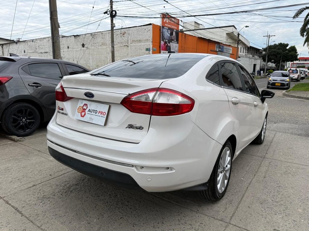 FORD FIESTA SPORTBACK TITANIUM 2017 MEC