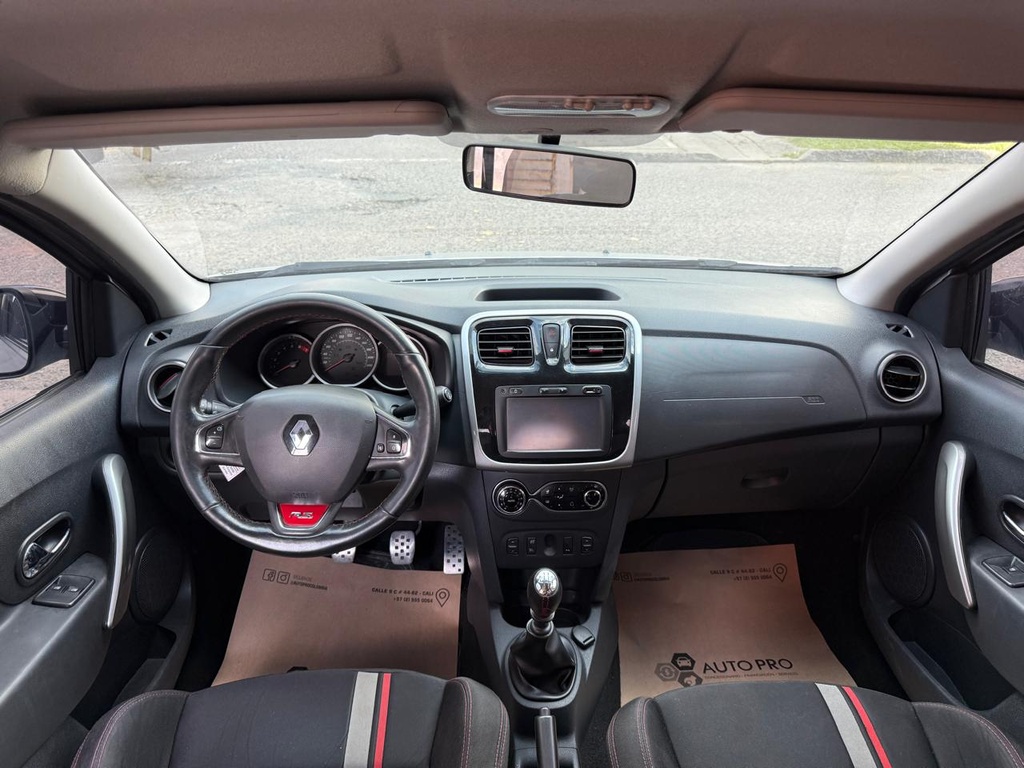 RENAULT SANDERO RS 2.000CC 2017 MEC