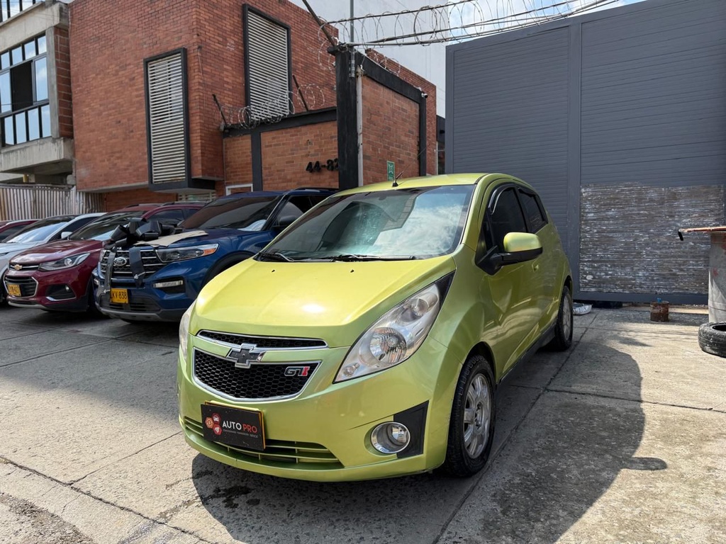 CHEVROLET SPARK GT LTZ FE 2013 MEC