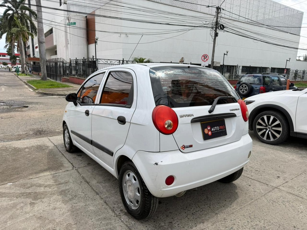 CHEVROLET SPARK LIFE 2013 MEC