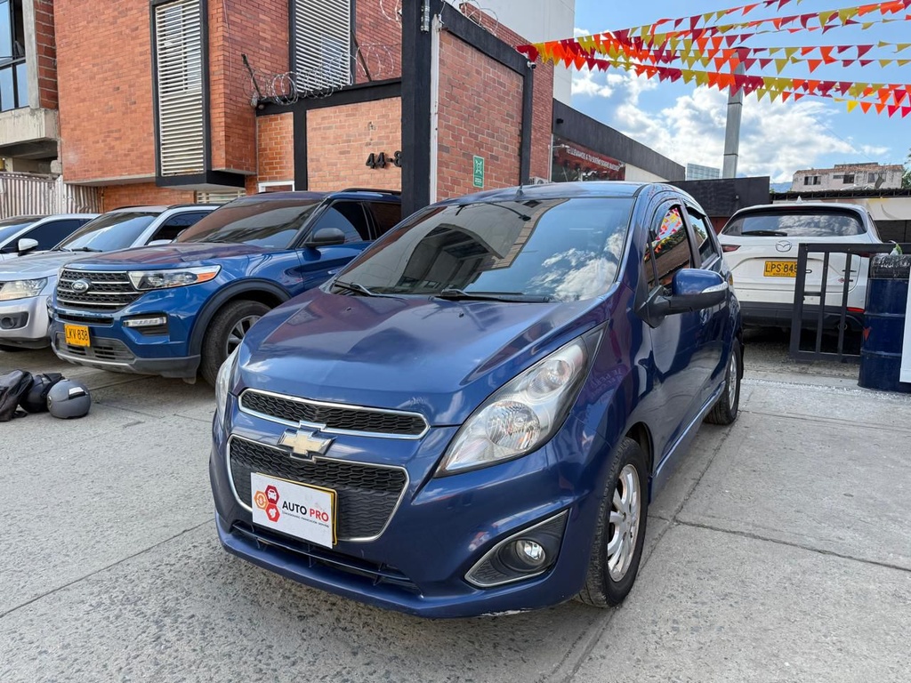 CHEVROLET SPARK GT LTZ 2015 MEC