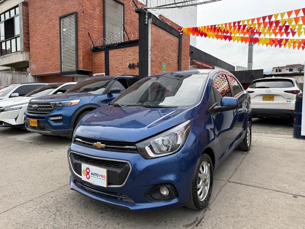 CHEVROLET BEAT LT 2019 MEC