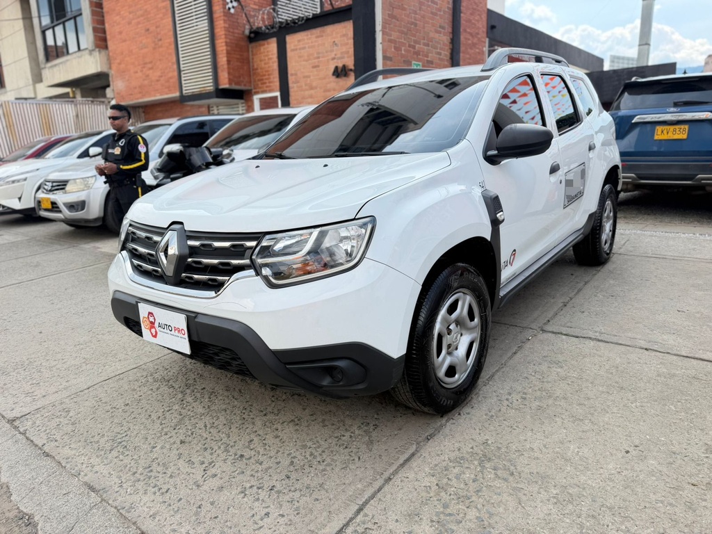 RENAULT DUSTER ZEN FL 2022 MEC