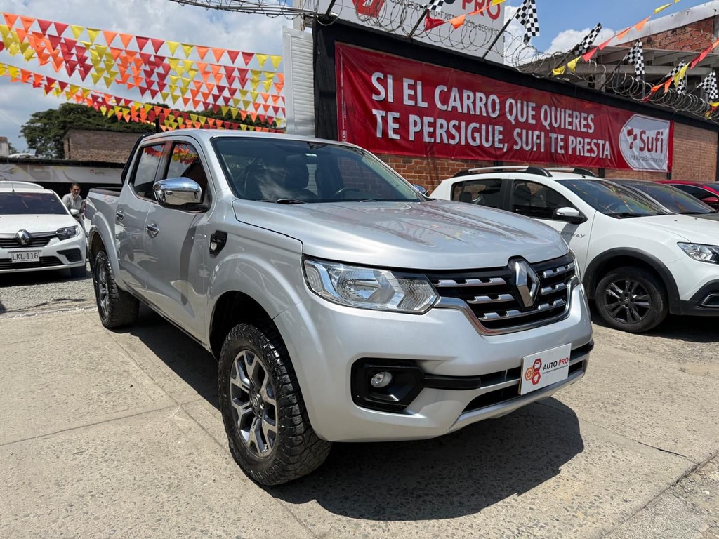 RENAULT ALASKAN ZEN 4X4 2.500CC TD 2021 MEC