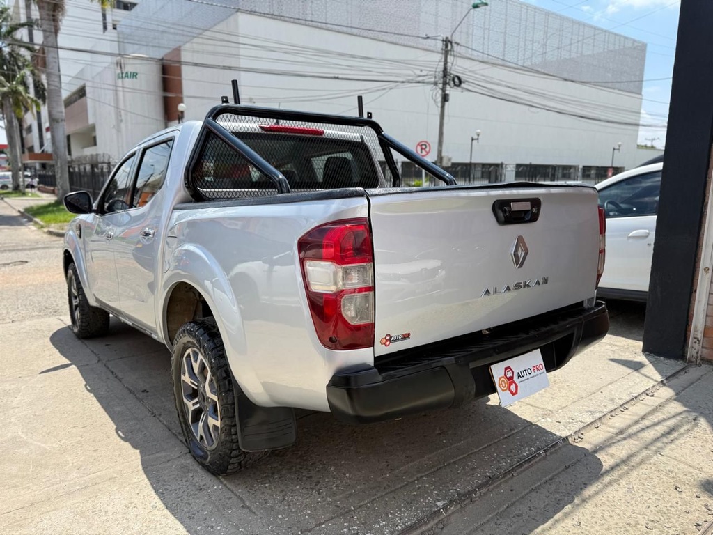 RENAULT ALASKAN ZEN 4X4 2.500CC TD 2021 MEC