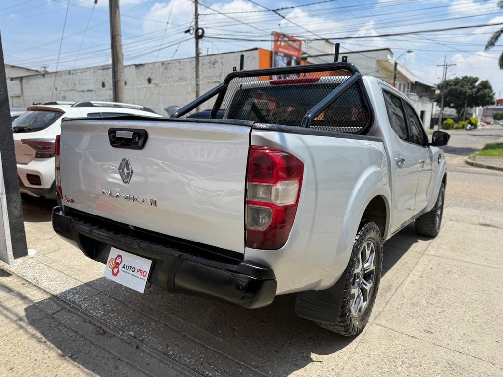 RENAULT ALASKAN ZEN 4X4 2.500CC TD 2021 MEC