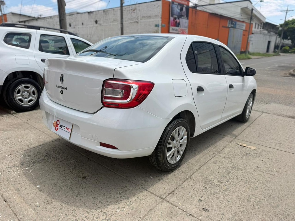 RENAULT LOGAN LIFE 8V FL 2023 MEC