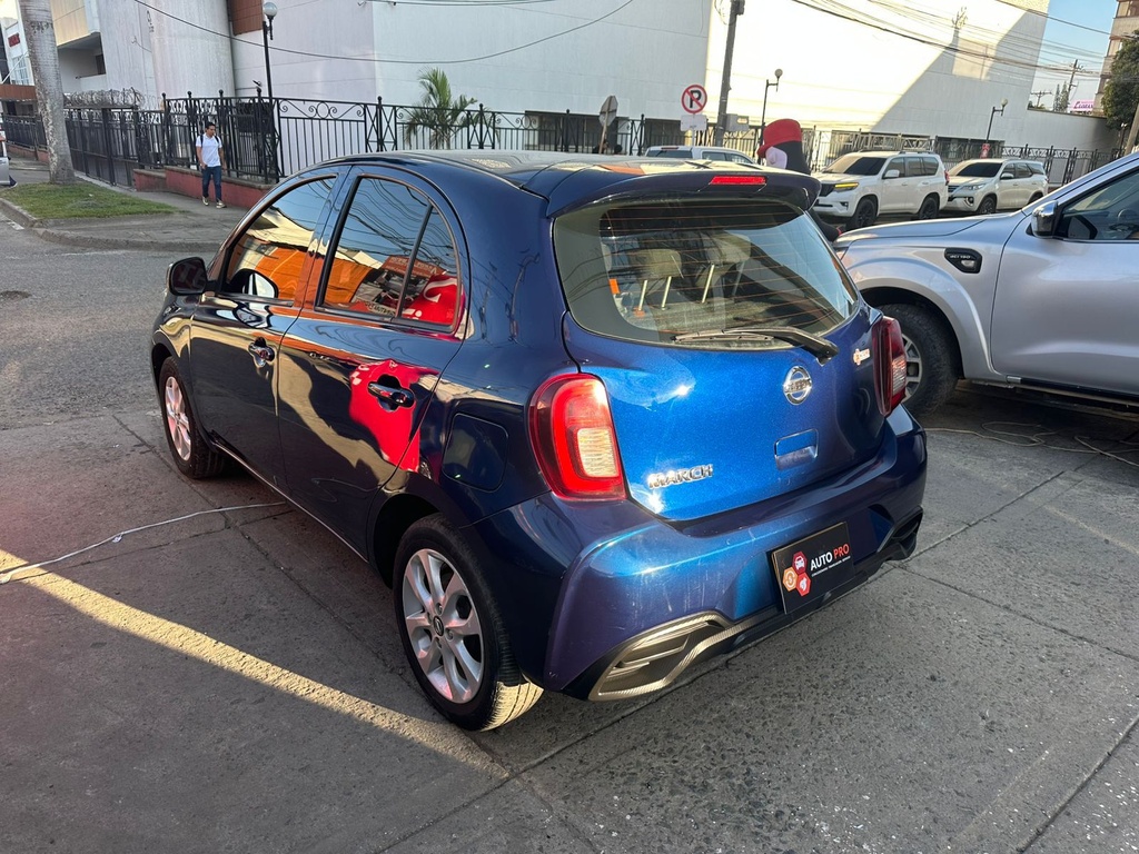 NISSAN MARCH SENSE 2022 MEC