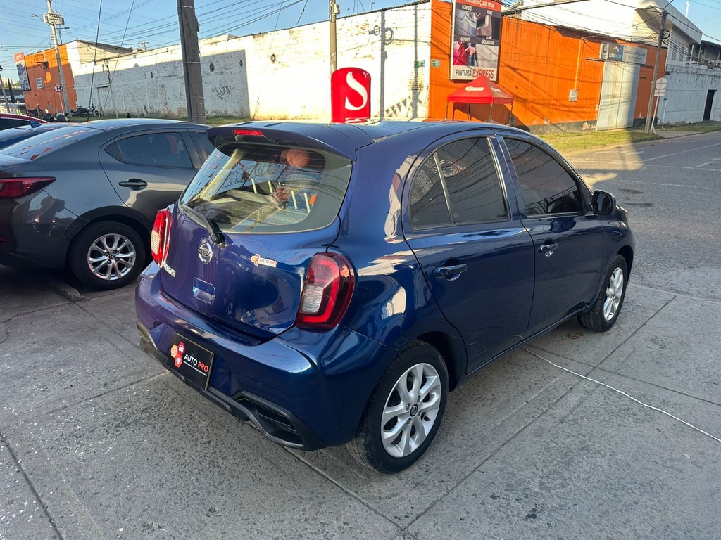 NISSAN MARCH SENSE 2022 MEC