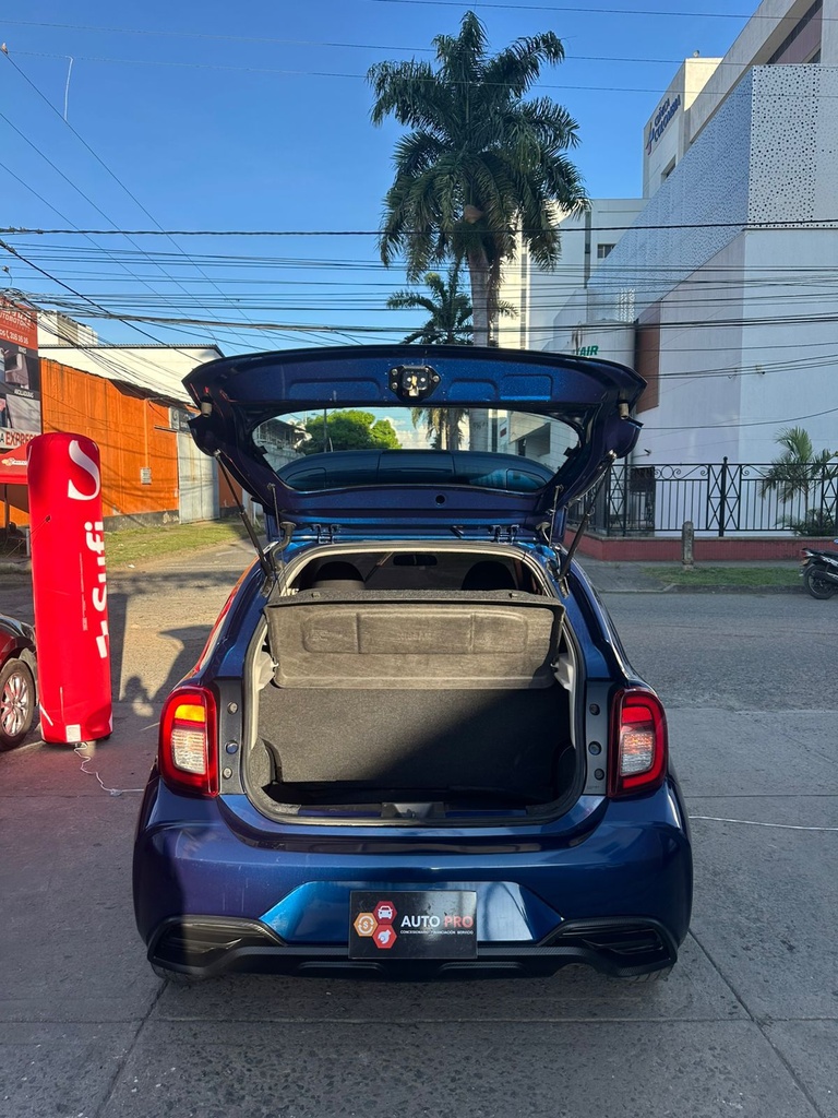 NISSAN MARCH SENSE 2022 MEC