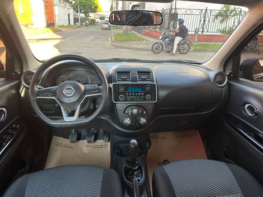 NISSAN MARCH SENSE 2022 MEC