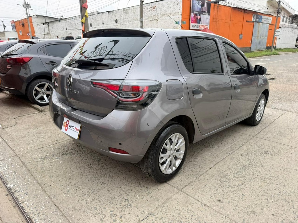 RENAULT SANDERO LIFE 8V FL 2023 MEC