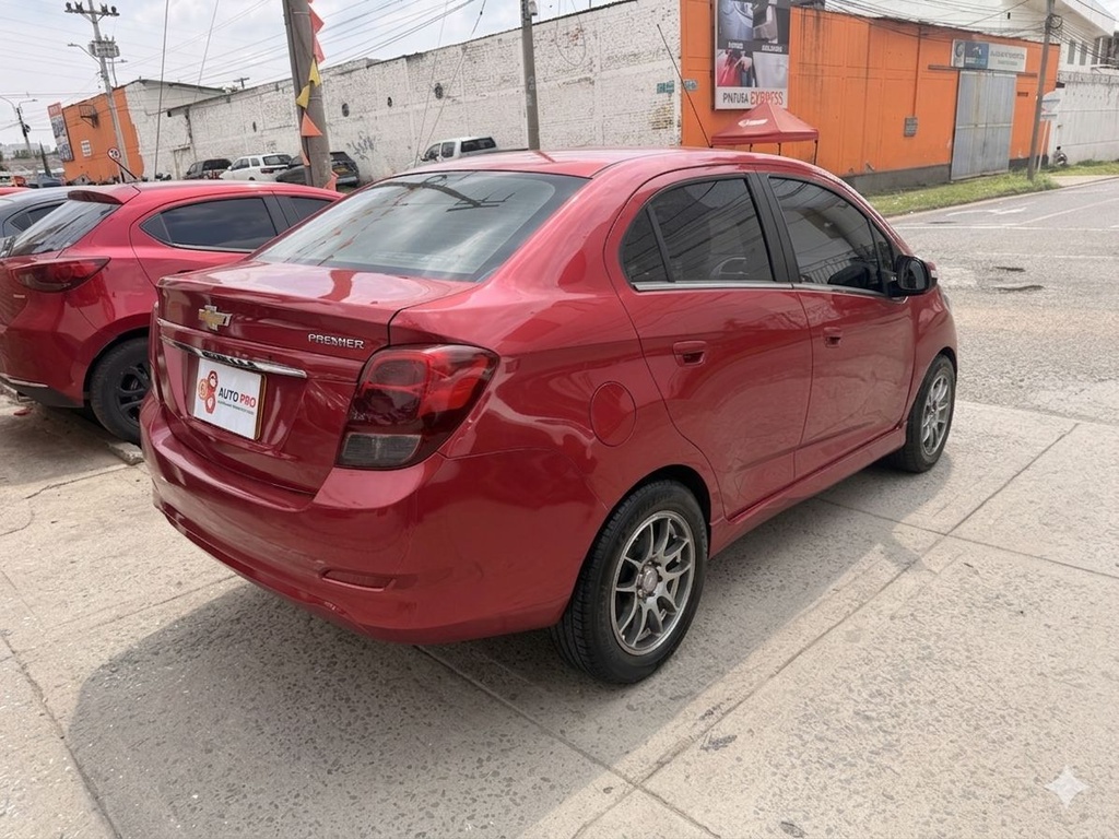 CHEVROLET BEAT LTZ 2020 MEC