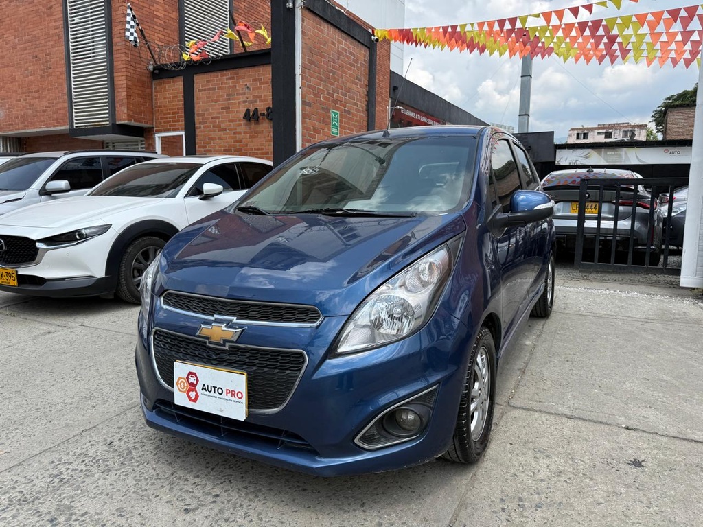 CHEVROLET SPARK GT LTZ 2017 MEC