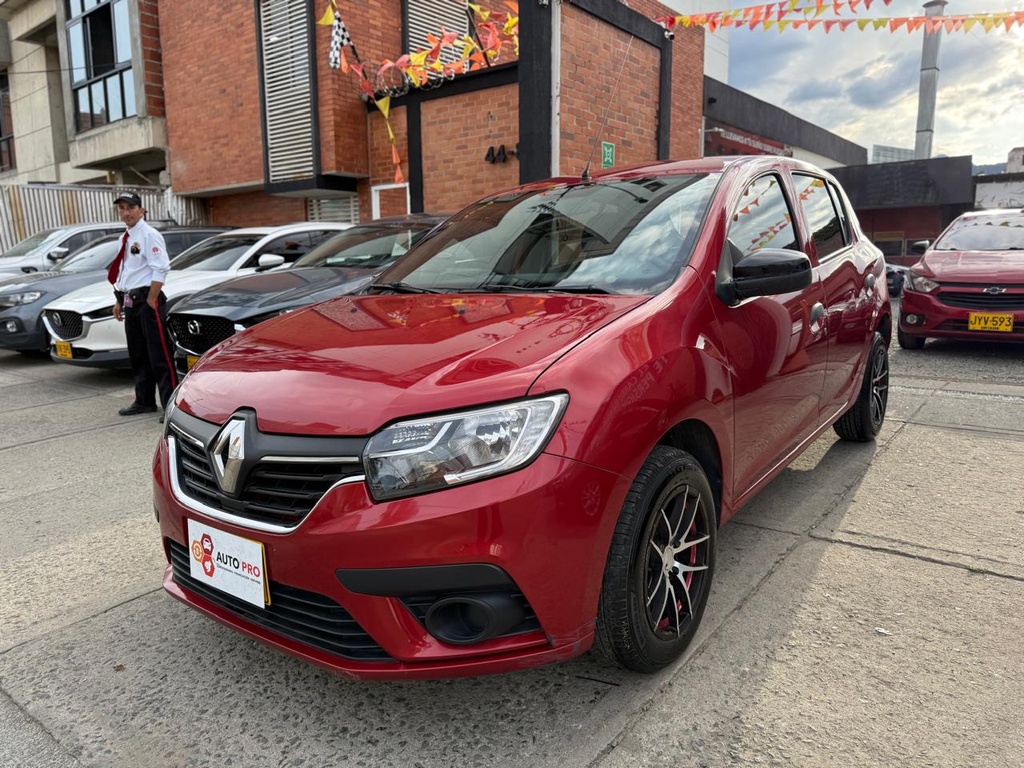 RENAULT SANDERO LIFE 8V FL 2023 MEC