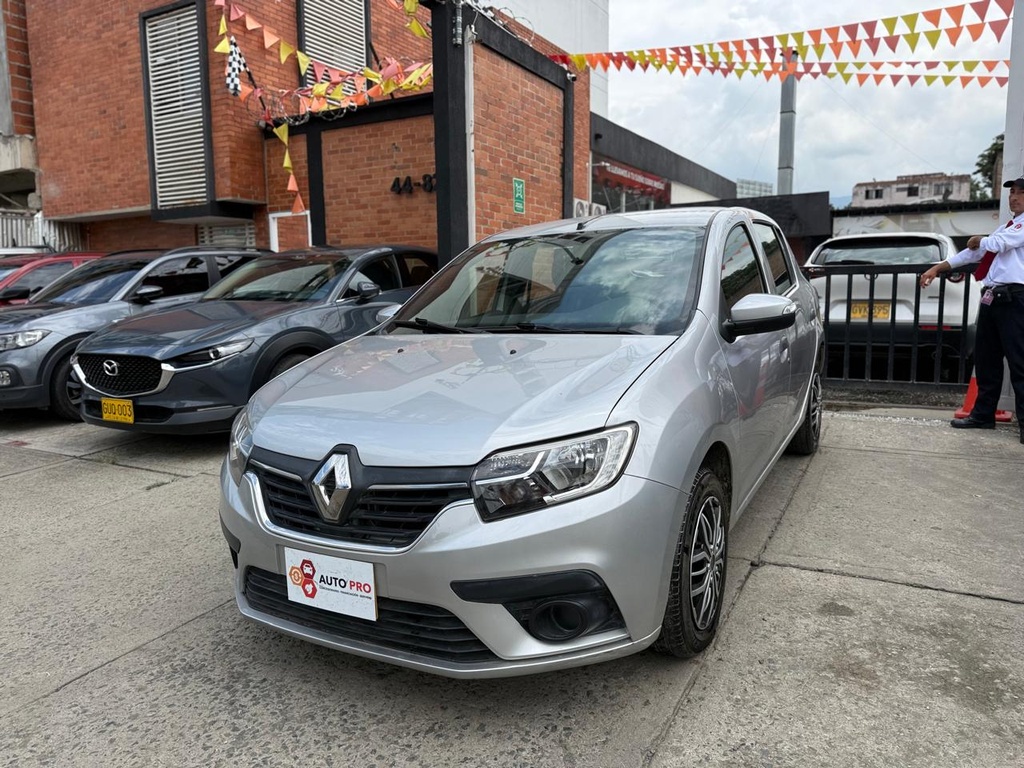 RENAULT SANDERO LIFE 8V FL 2021 MEC