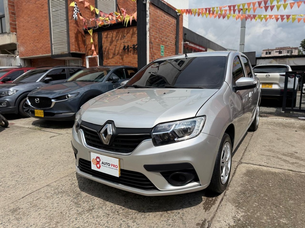 RENAULT SANDERO LIFE+16V FL 2021 MEC