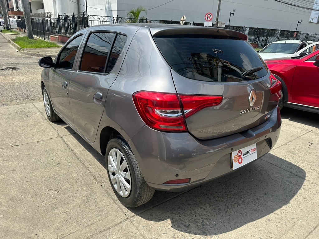 RENAULT SANDERO LIFE 8V FL 2022 MEC