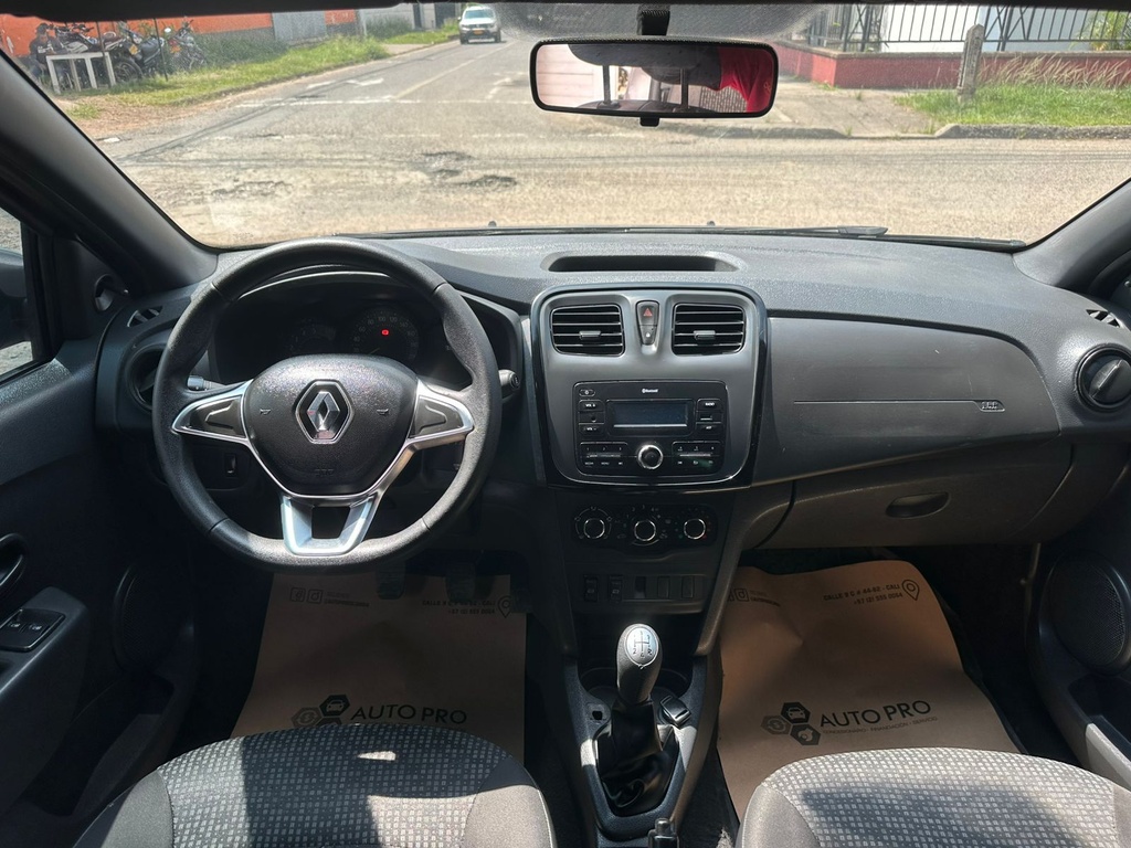 RENAULT SANDERO LIFE 8V FL 2022 MEC