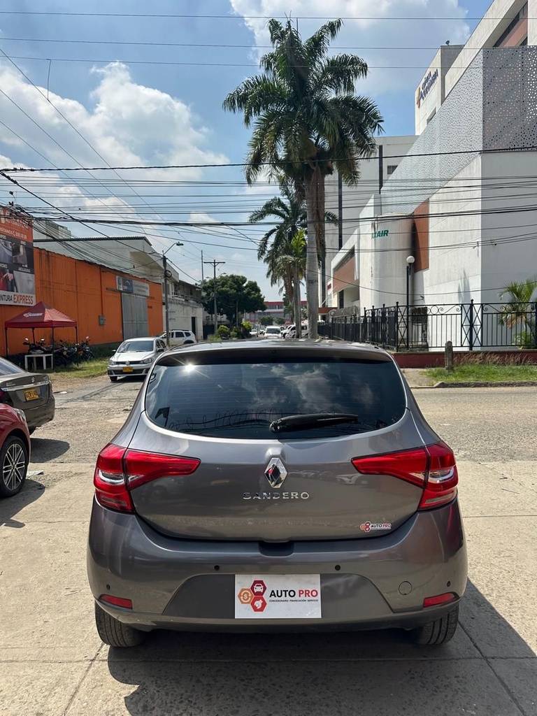 RENAULT SANDERO LIFE 8V FL 2022 MEC