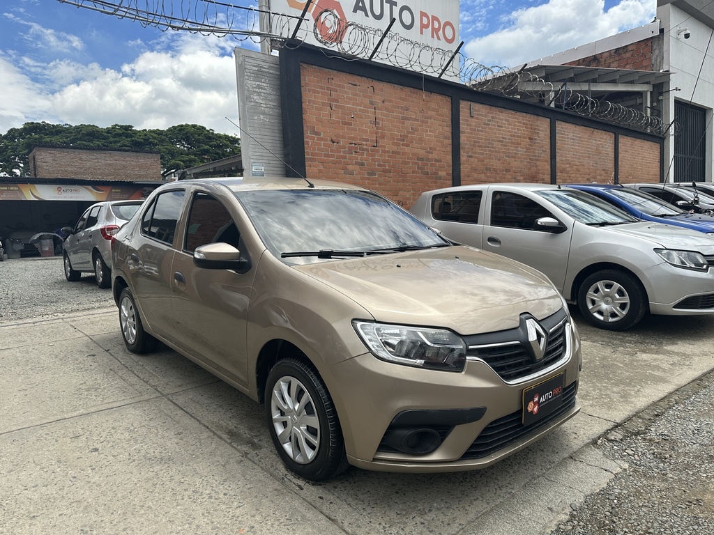 RENAULT LOGAN LIFE 8V FL 2021 MEC