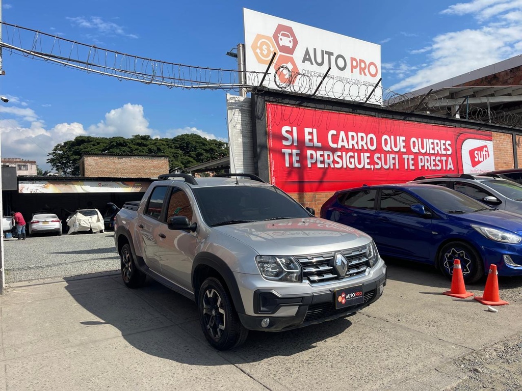 RENAULT OROCH INTENS 1.300CC TURBO 2023 AUT 