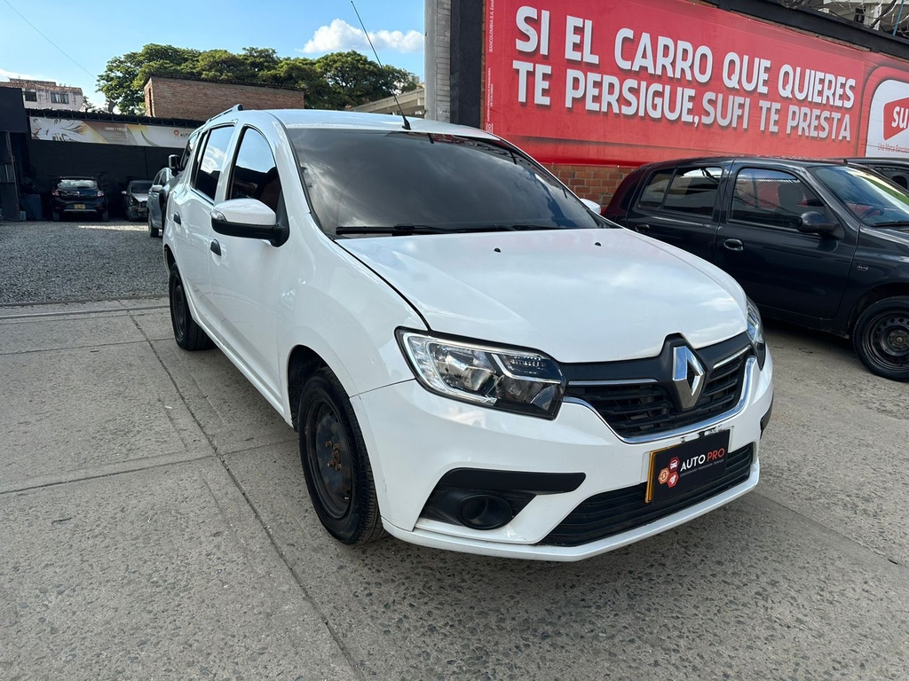 [JXQ641] RENAULT SANDERO LIFE 8V FL 2022 MEC 