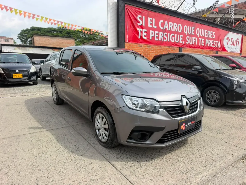 [JZN802] RENAULT SANDERO LIFE 8V FL 2022 MEC