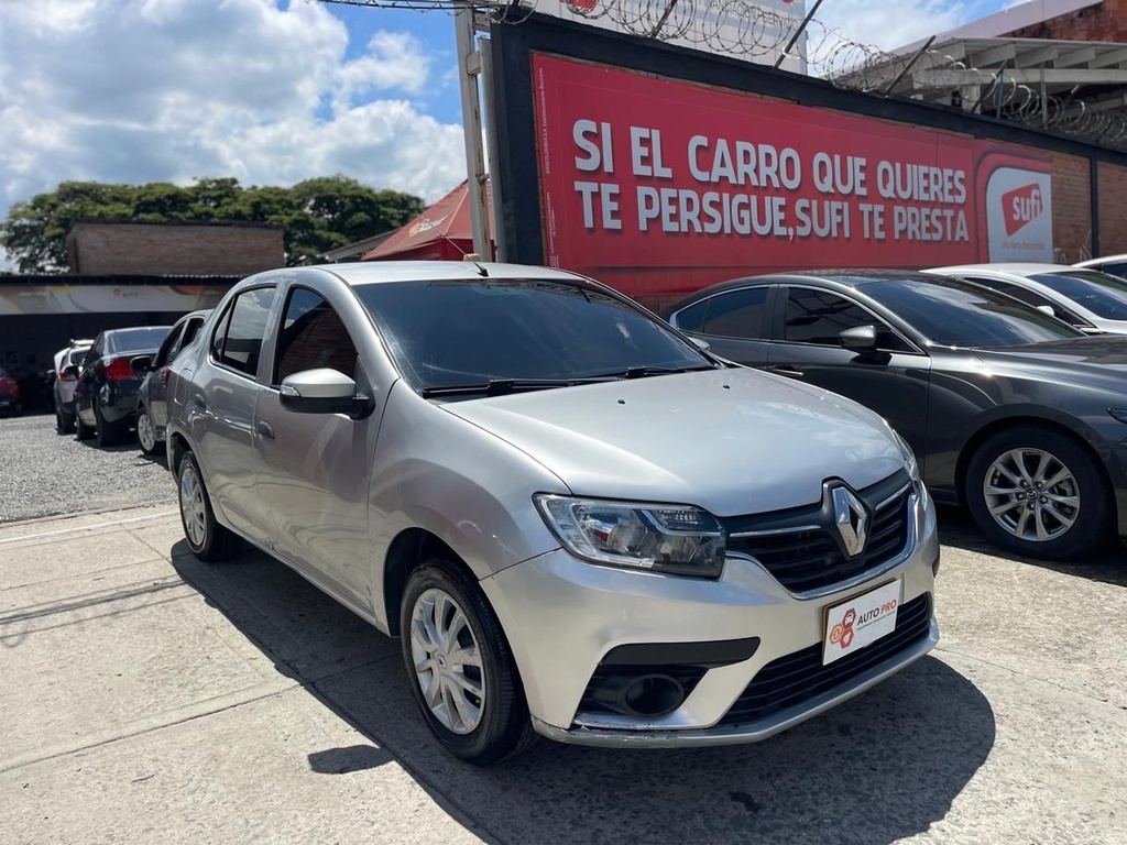 RENAULT LOGAN LIFE 8V FL 2021 MEC